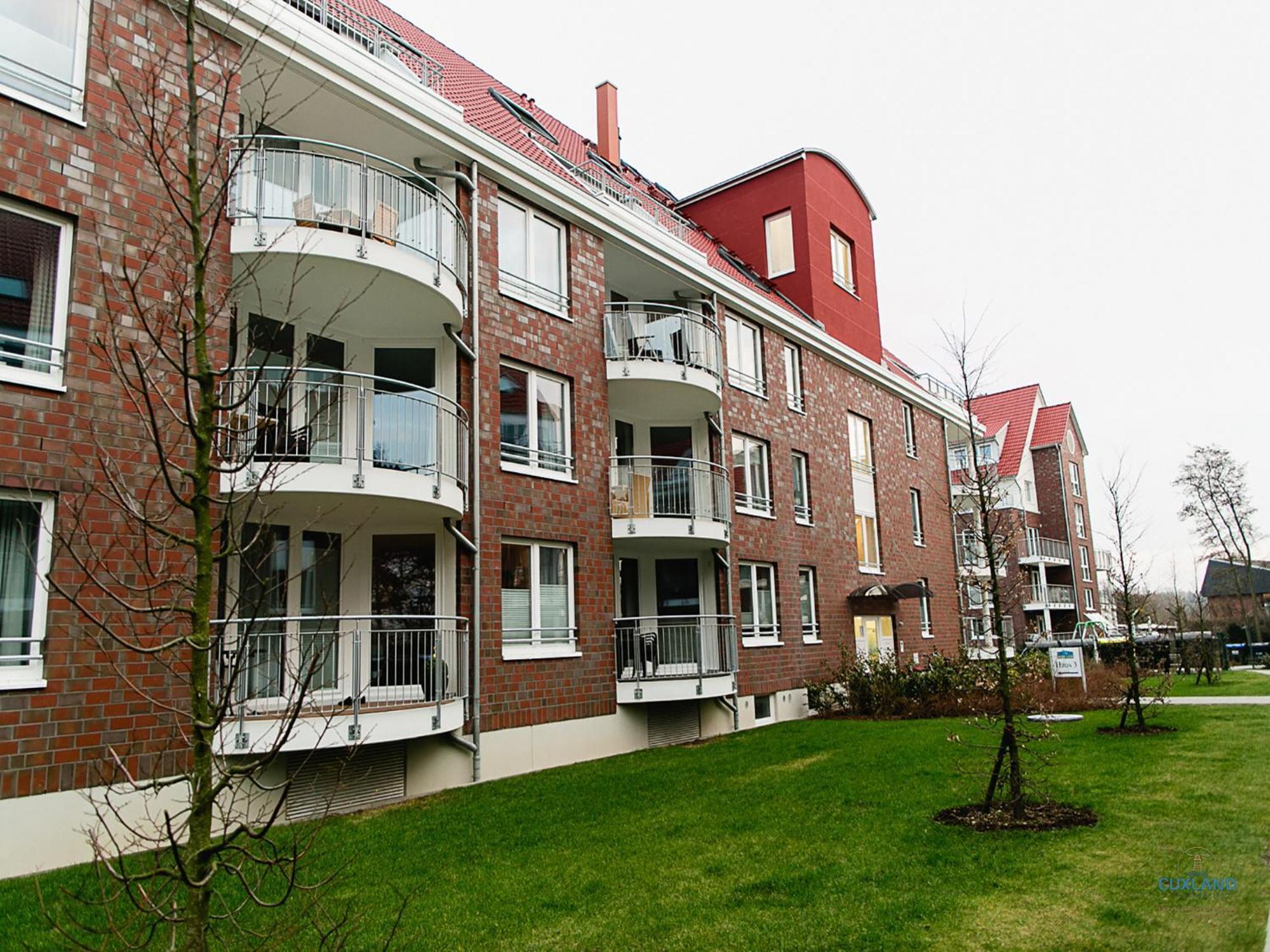 Residenz Hohe Lith Wohnung 28 Cuxhaven Exterior foto